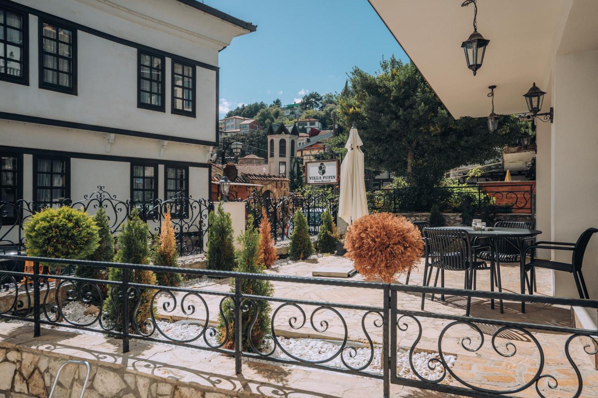 Villa Pupin Saraiste Ohrid Extérieur photo