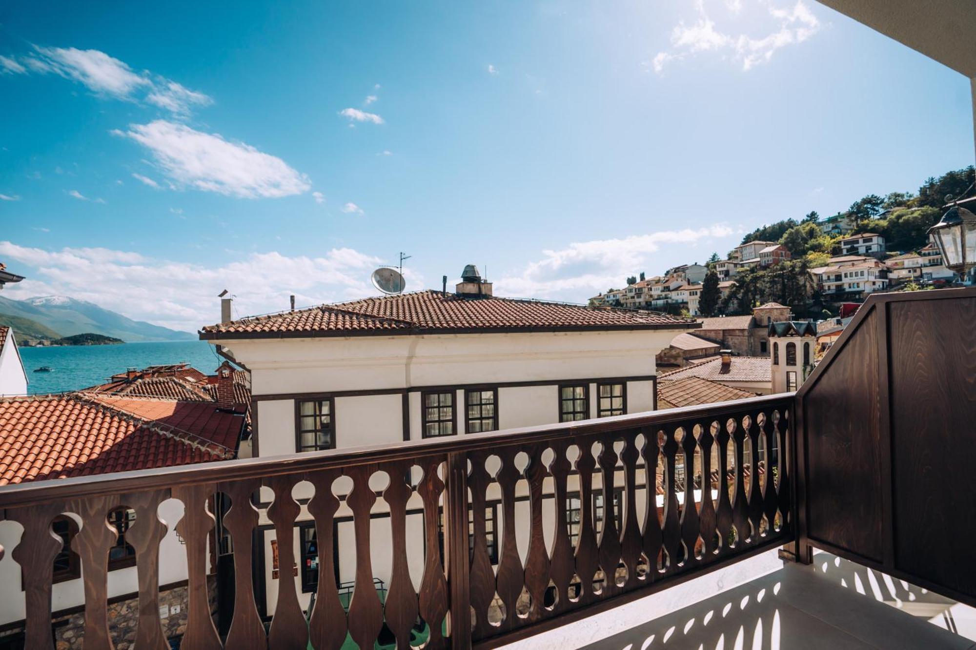 Villa Pupin Saraiste Ohrid Extérieur photo