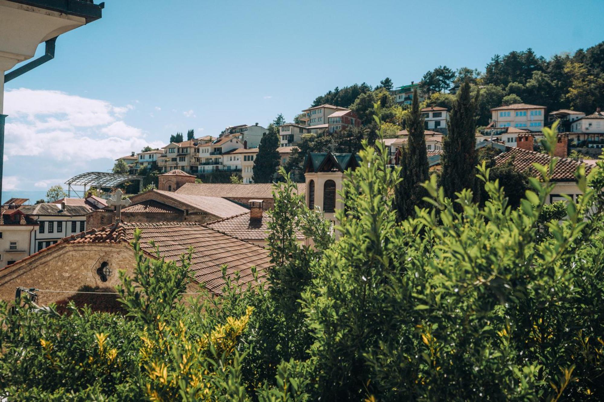 Villa Pupin Saraiste Ohrid Extérieur photo