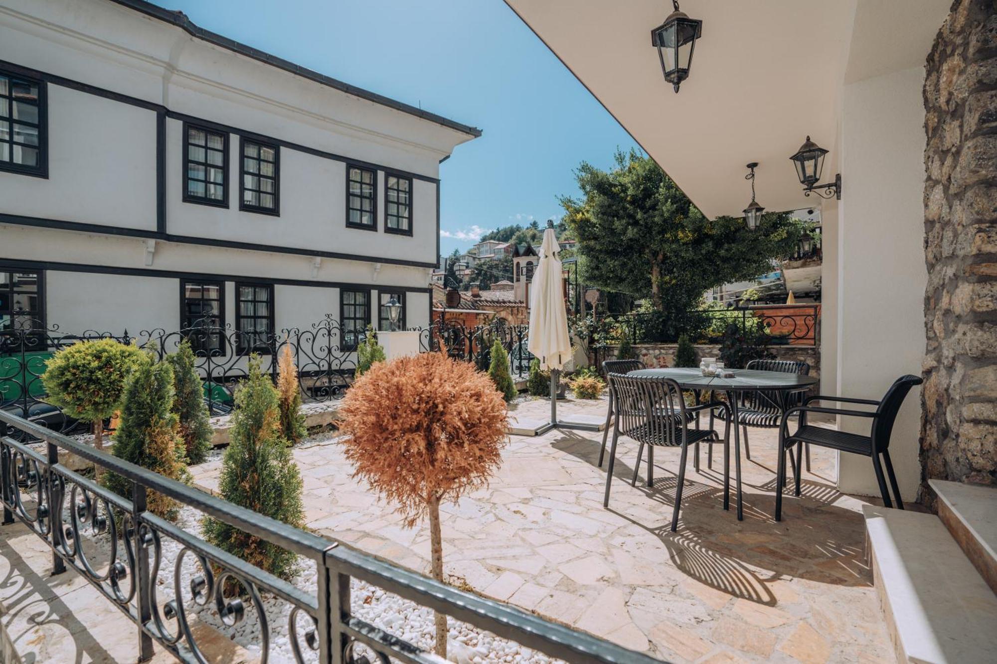 Villa Pupin Saraiste Ohrid Extérieur photo