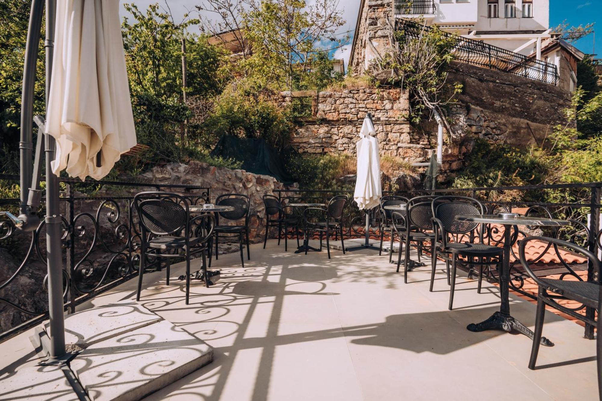 Villa Pupin Saraiste Ohrid Extérieur photo