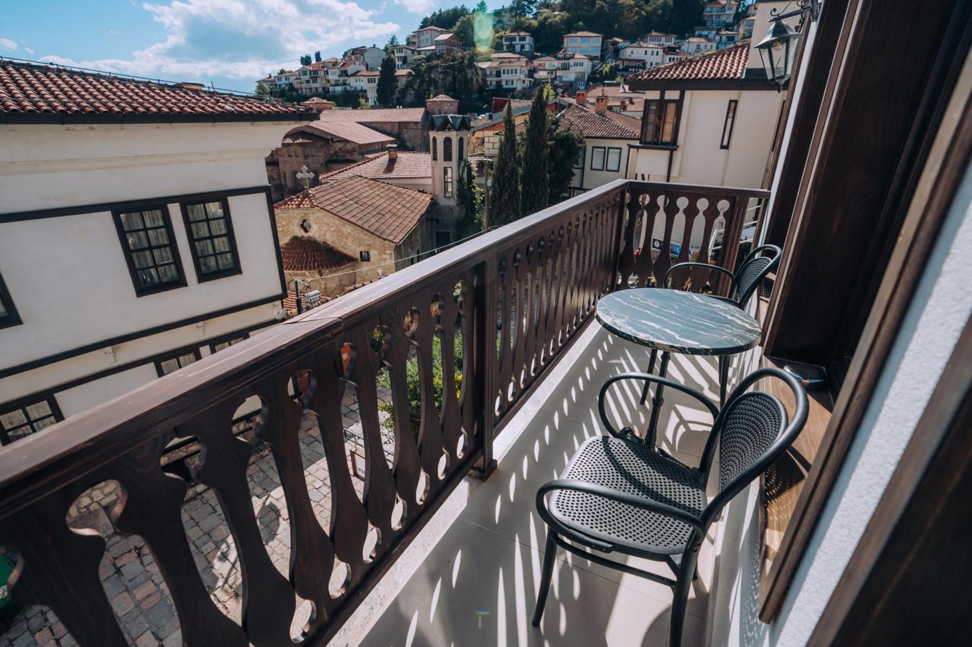 Villa Pupin Saraiste Ohrid Extérieur photo